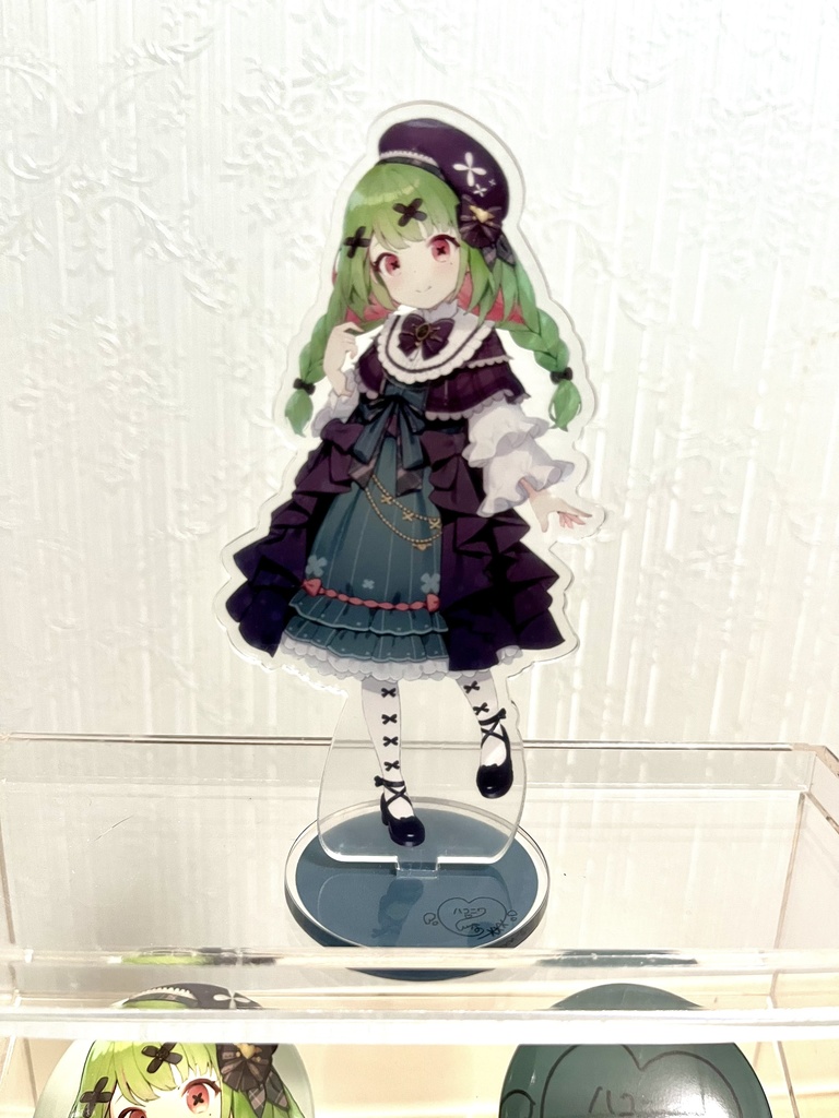 【箱庭秕】デビューグッズ&デビューボイス