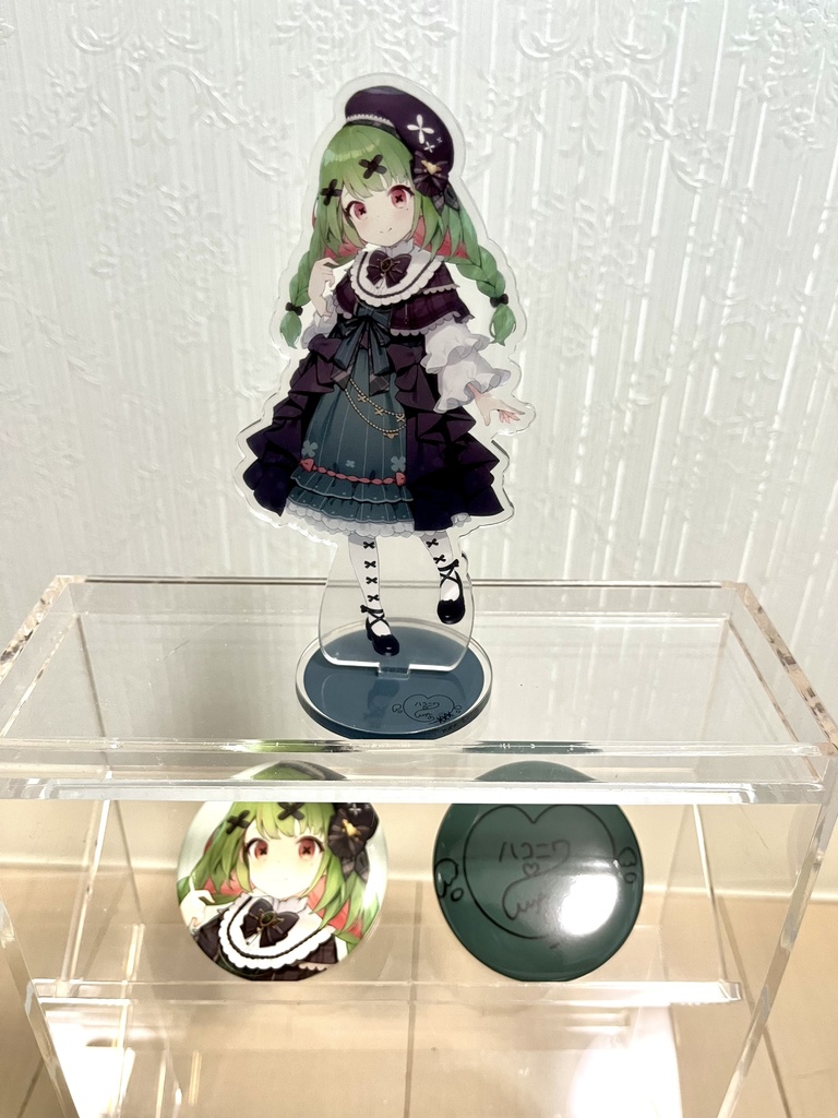 【箱庭秕】デビューグッズ&デビューボイス