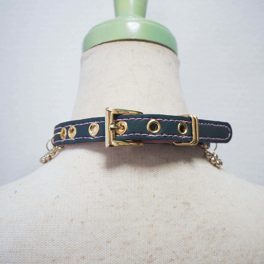 【受注生産】箱庭秕イメージチョーカー【Romelo様コラボ商品】