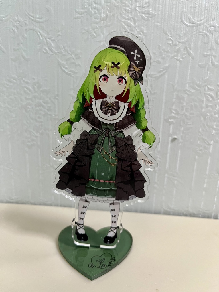 【箱庭秕】正面画アクリルスタンド
