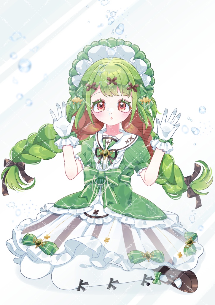 【箱庭秕】アクリルブロック