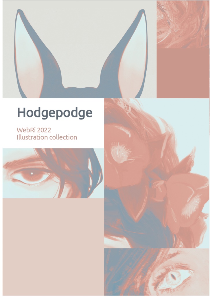 Hodgepodge (イラスト集2022)