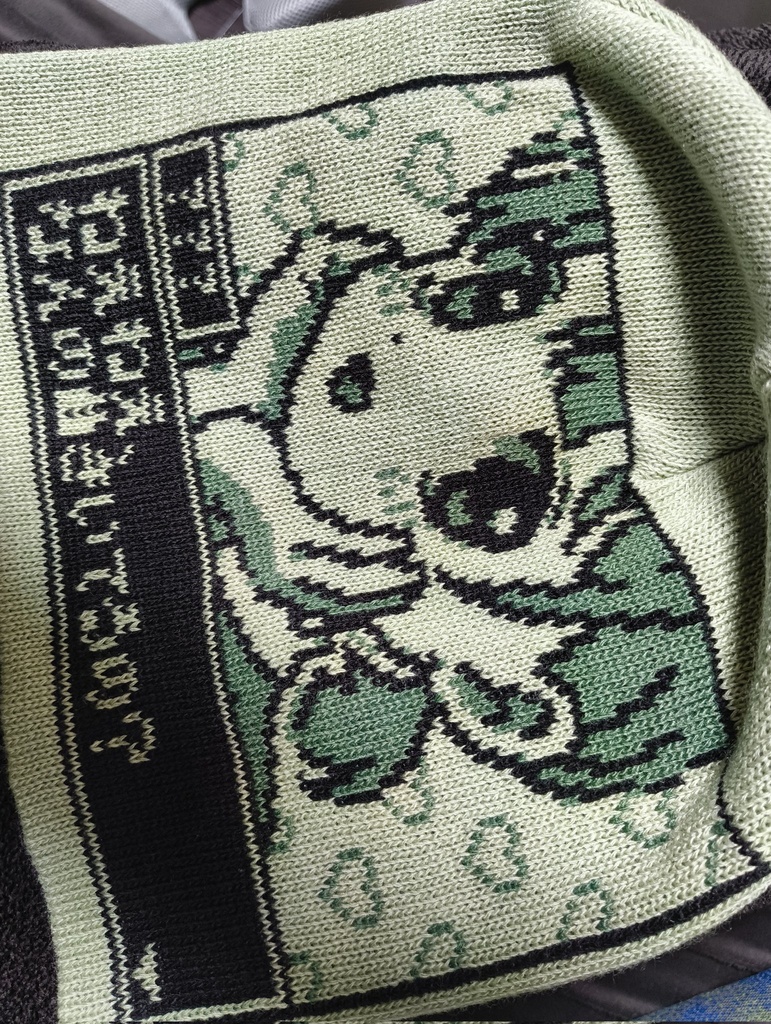 ドットニット帽