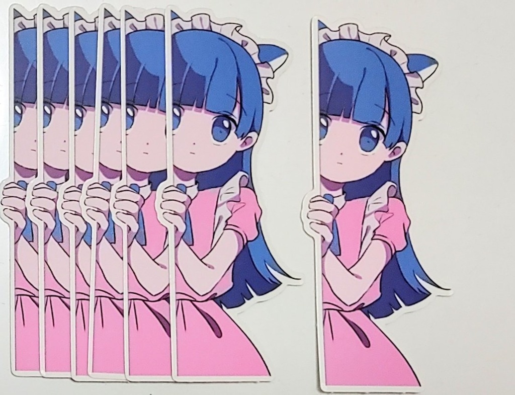メイドステッカー