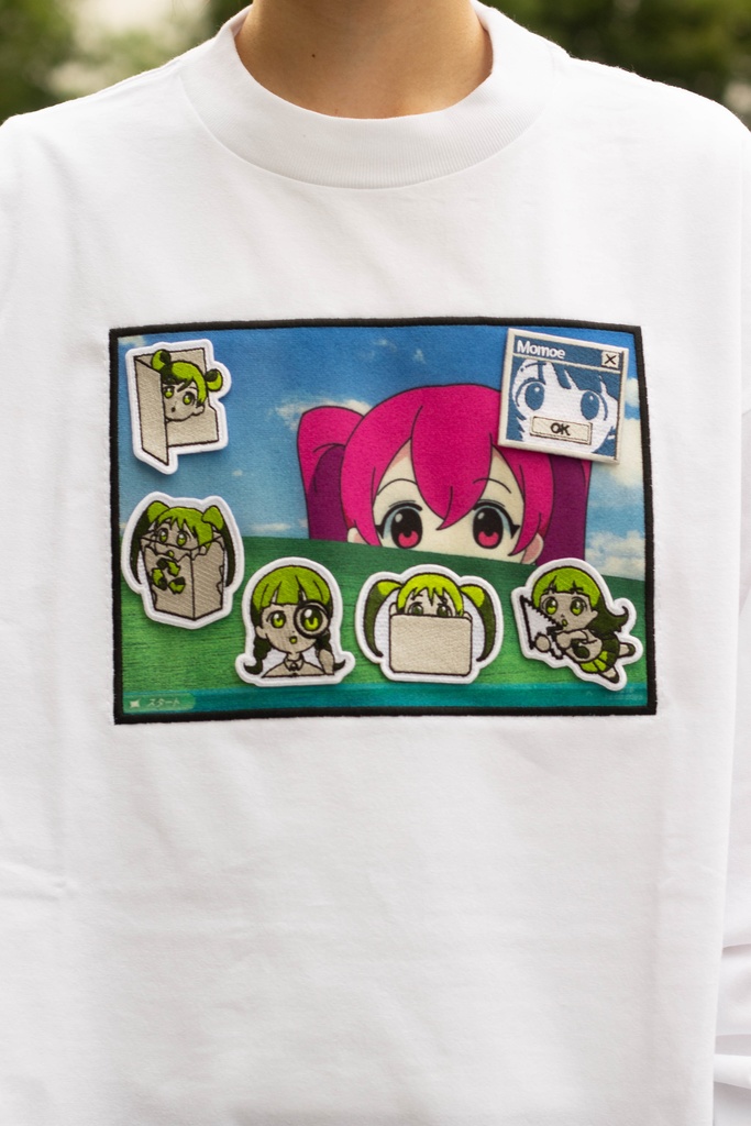 デスクトップ風ロンT