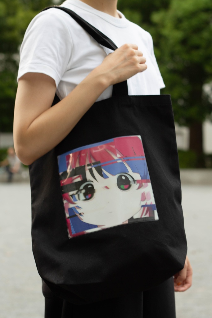 レンチキュラートート(Chara glitch)