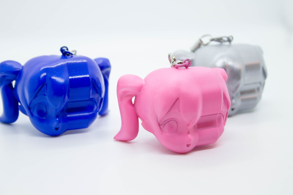 立体キーホルダー