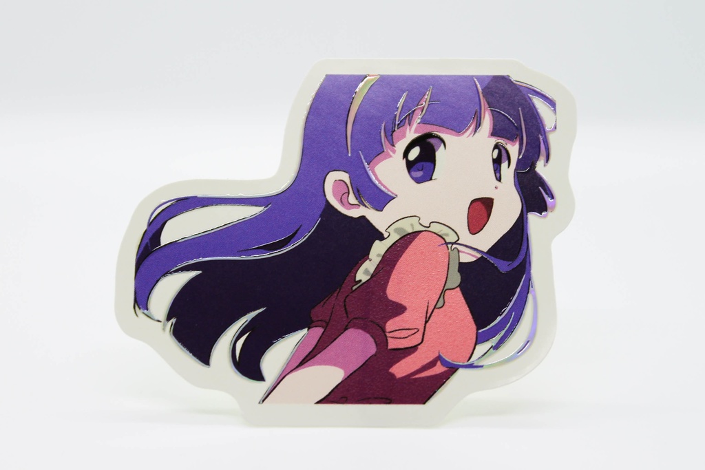 キラぷくステッカー