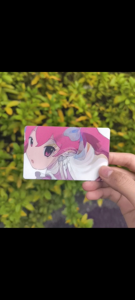 ぐるぐるレンチキュラーステッカー