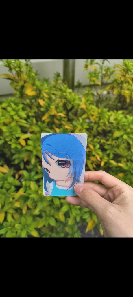 びよーんレンチキュラーステッカー