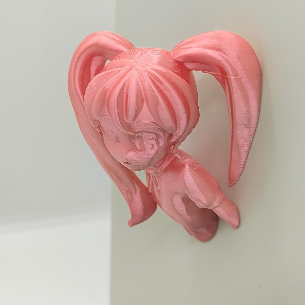 壁からとびだすマグネット