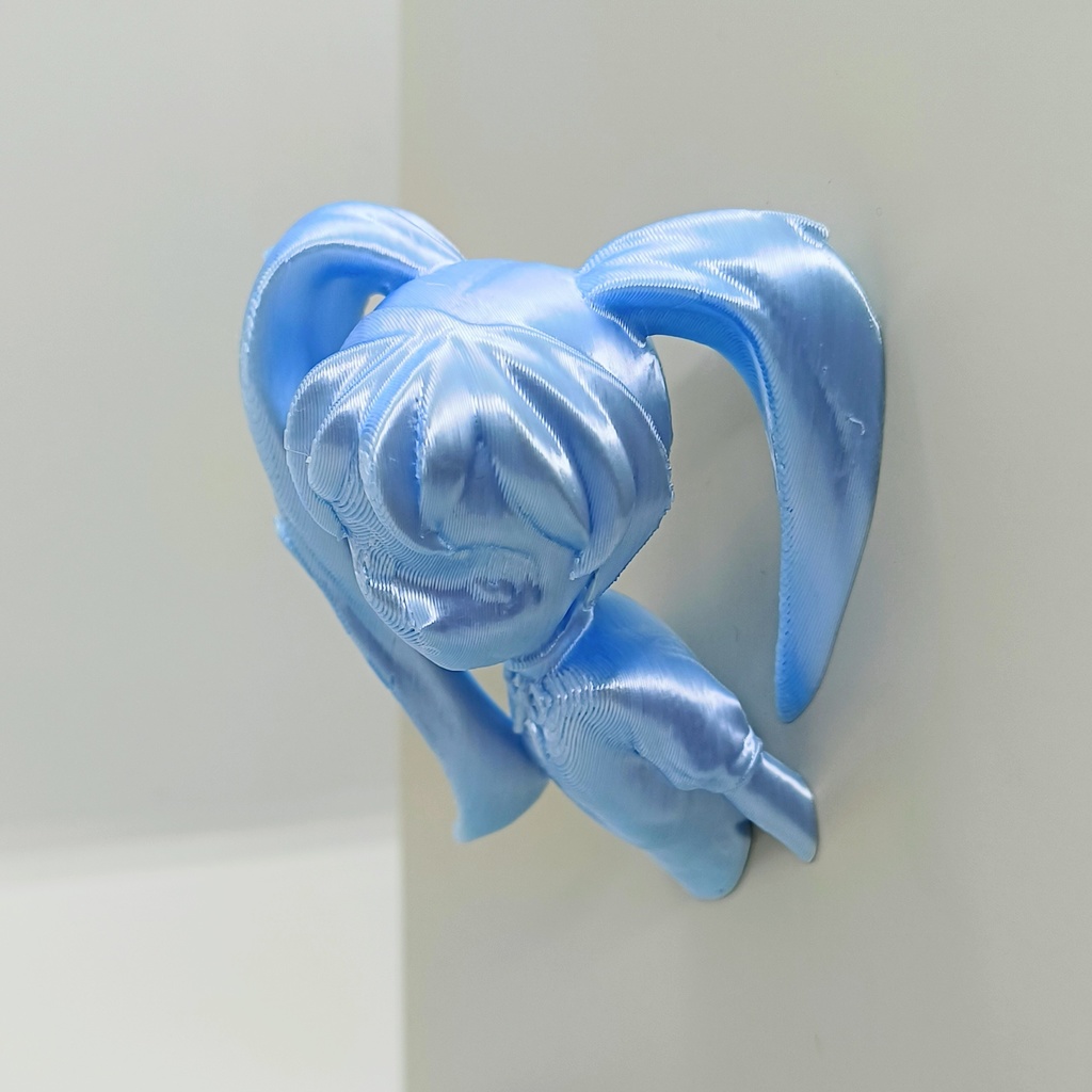 壁からとびだすマグネット