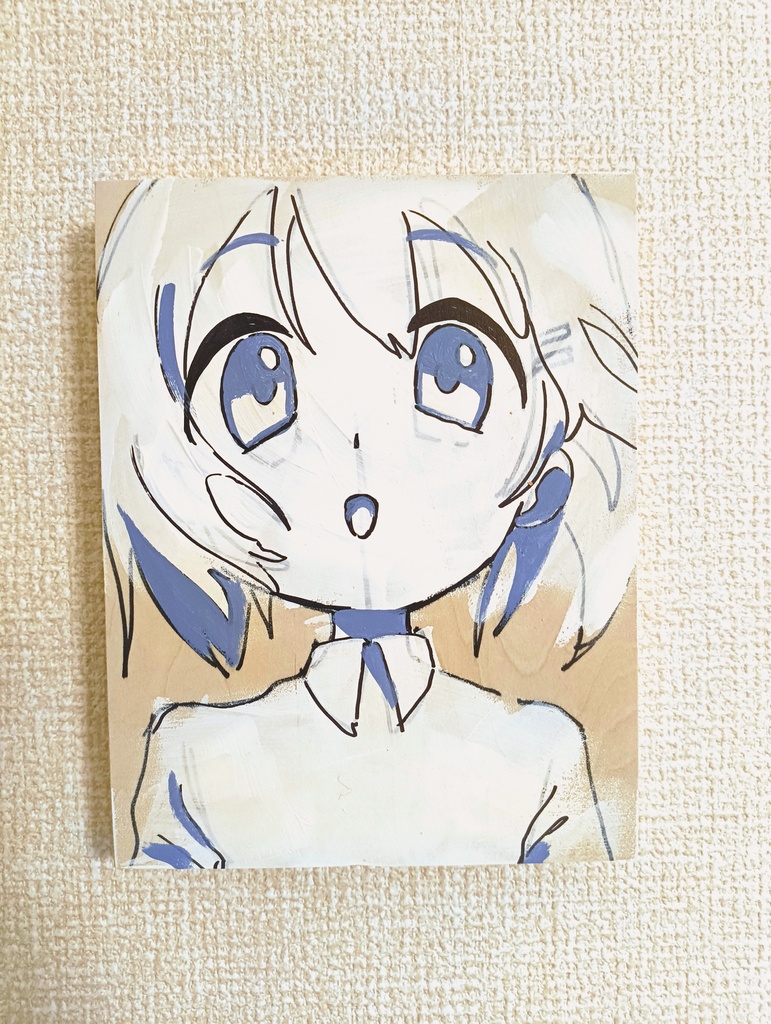ドローイング「秋のはじめ」