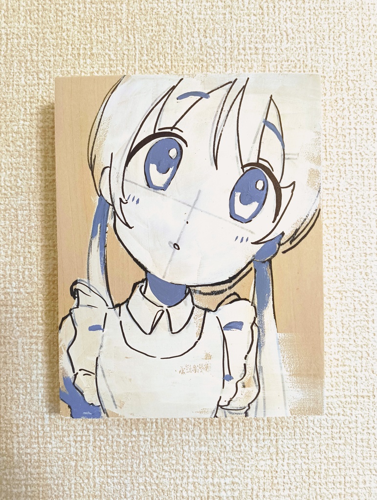 ドローイング「あのね」