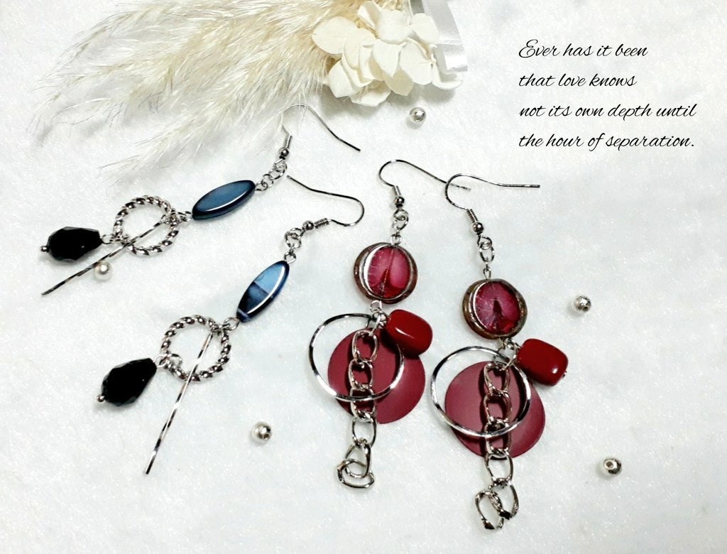 【3新作】鶴蝶・イザナイメージ耳飾り