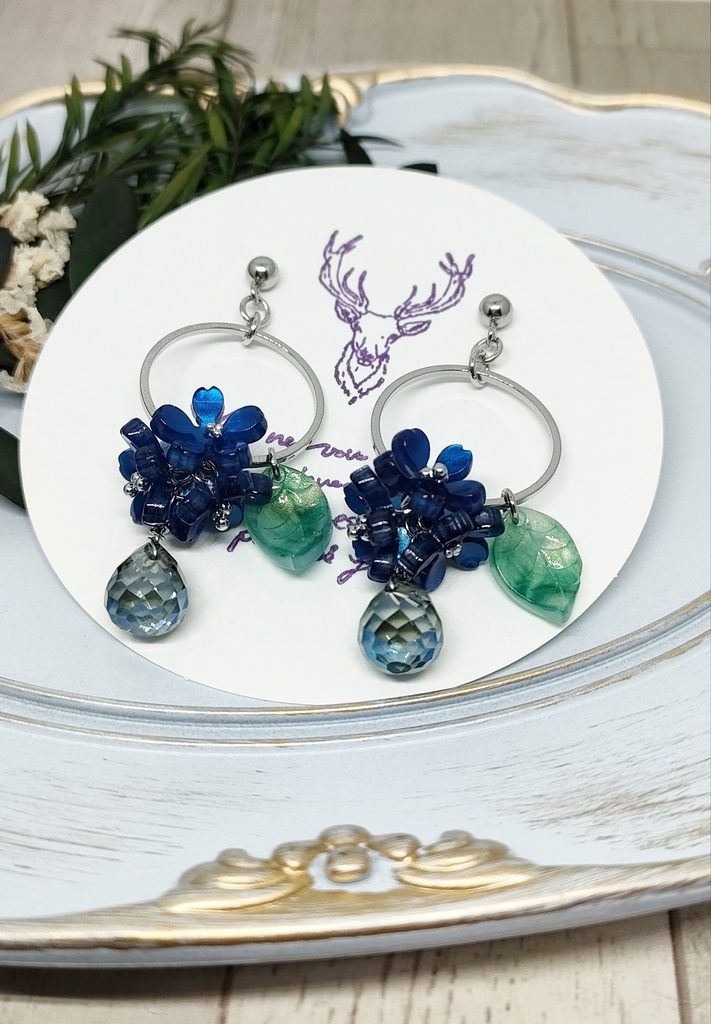 お花シリーズ-  場地  -