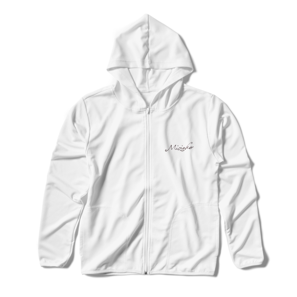 【ドライジップパーカー】Mizinko(Miジンコ)