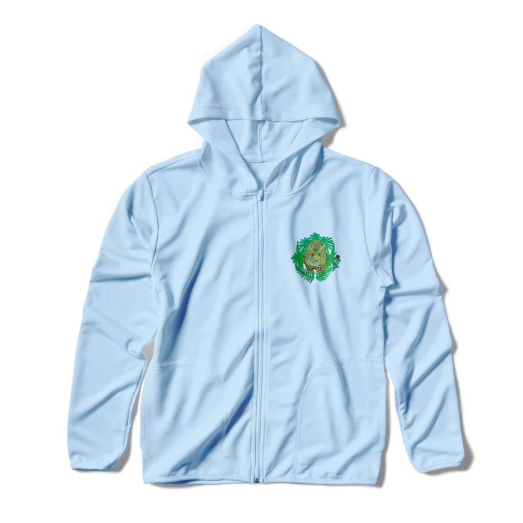 【絶滅危惧種】僕達の棲家を壊さないで（ドライジップパーカー）Miジンコ