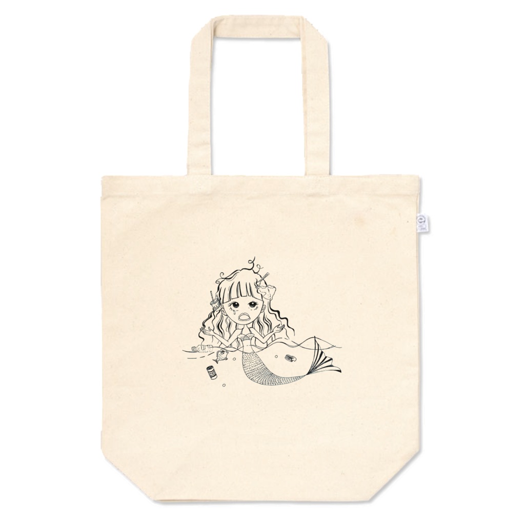 【トートバック】マーメイドの涙（Miジンコ）