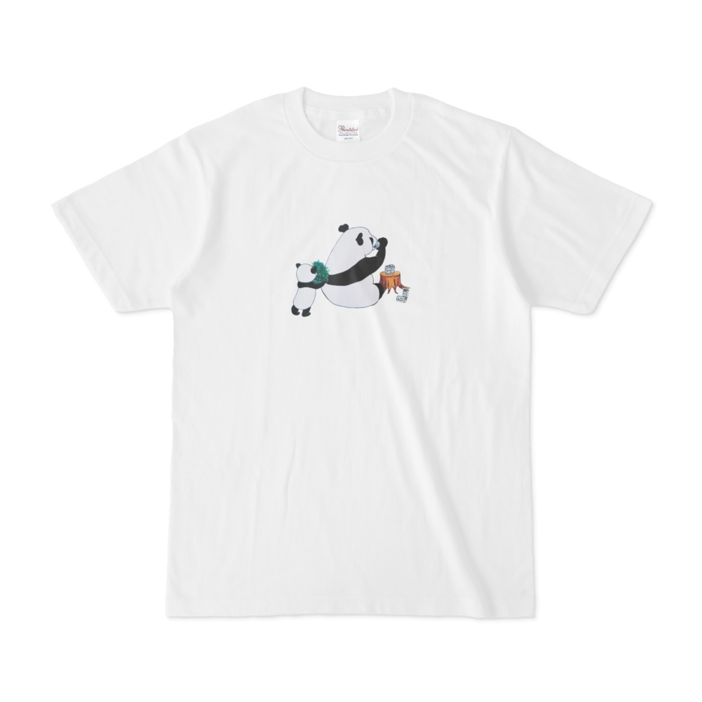 【Tシャツ】お父さんありがとう（Miジンコ）