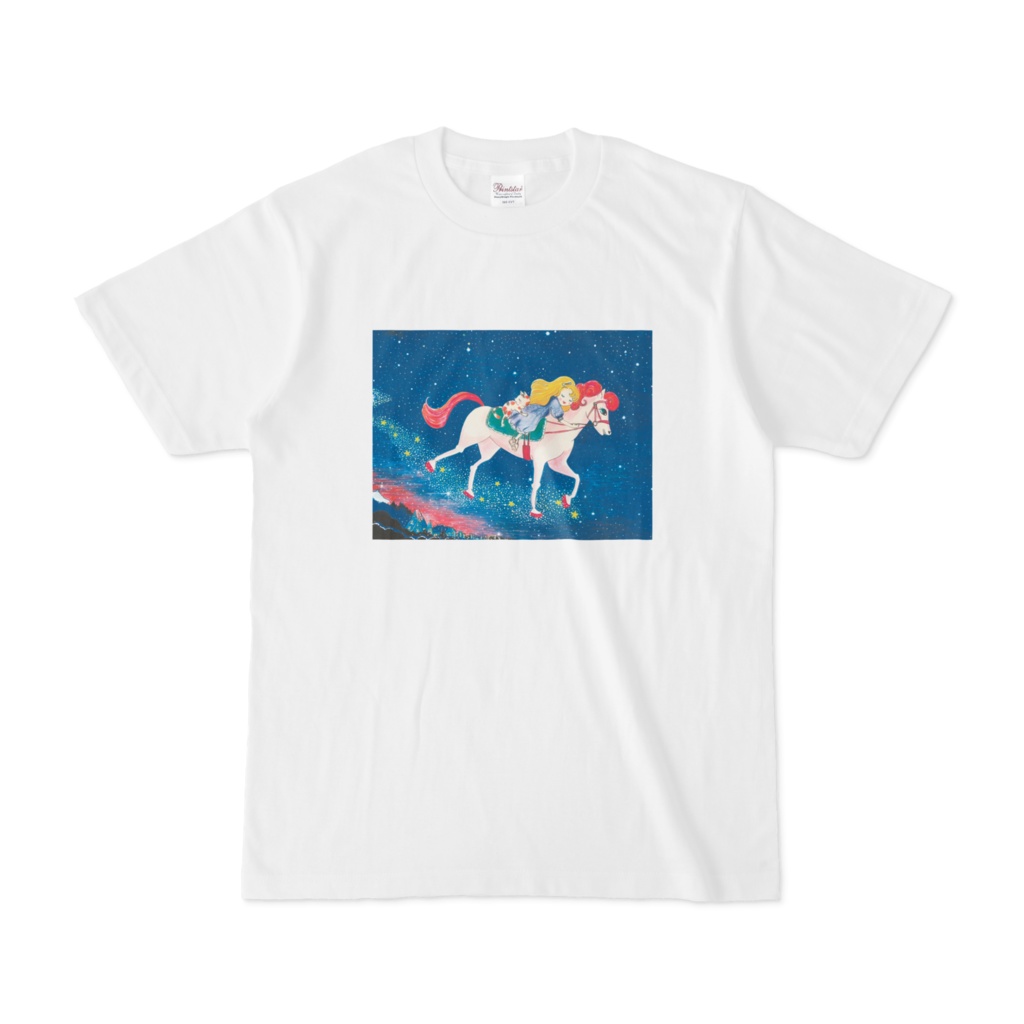 【Tシャツ】夢の国へ（Miジンコ）