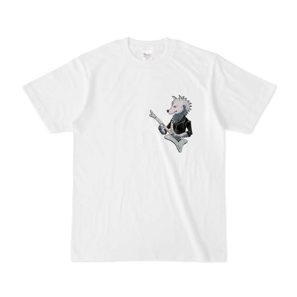 【Tシャツ】ギタリスト・ウルフ