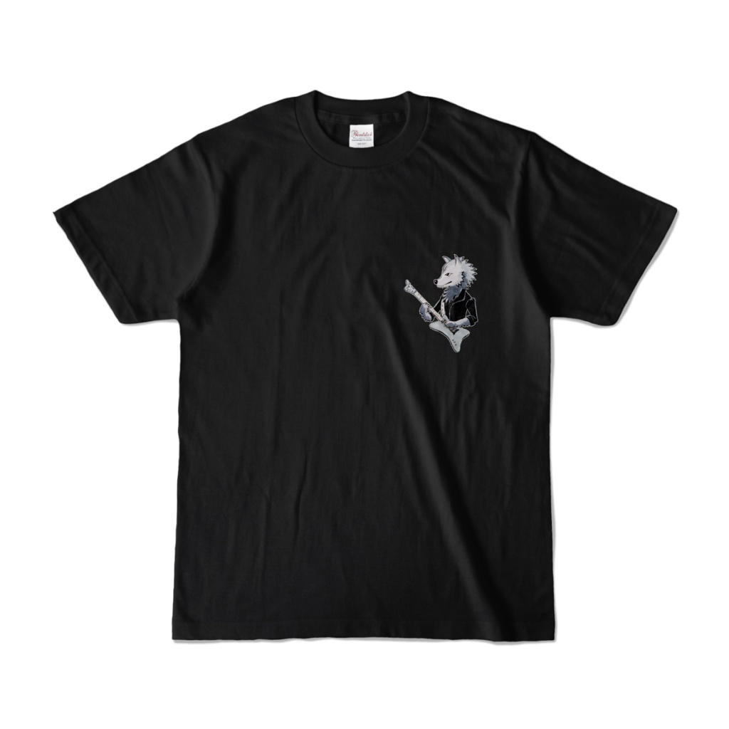 【カラーTシャツ】ギタリスト・ウルフ
