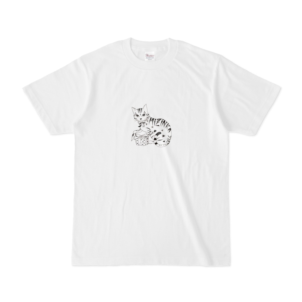 【Tシャツ】Miジンコcat