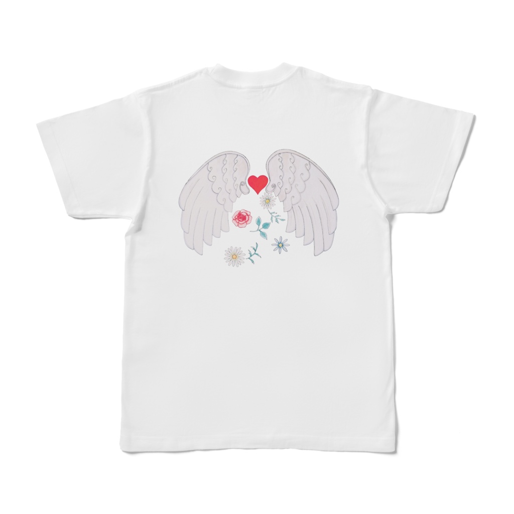 【Tシャツ】天使の翼