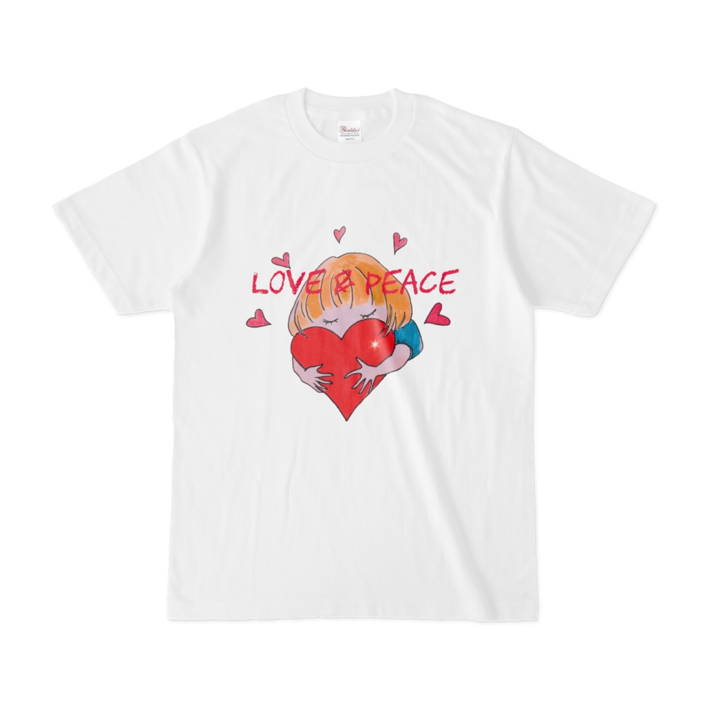 【Tシャツ】Love＆Peace