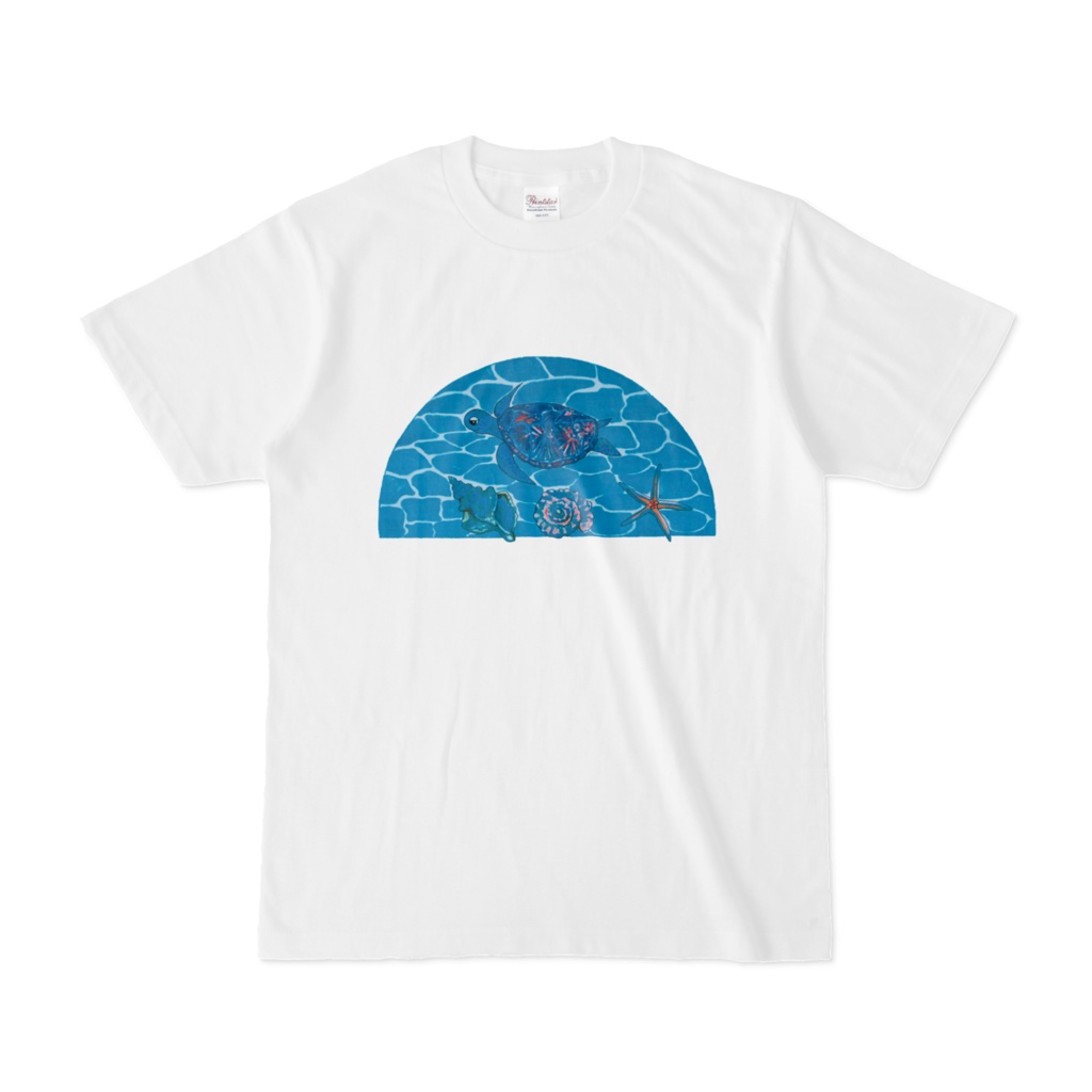 【Tシャツ】美しい海と海亀