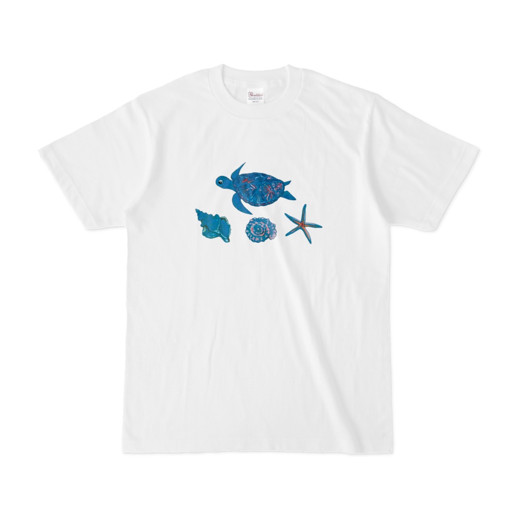 【Tシャツ】ウミガメ