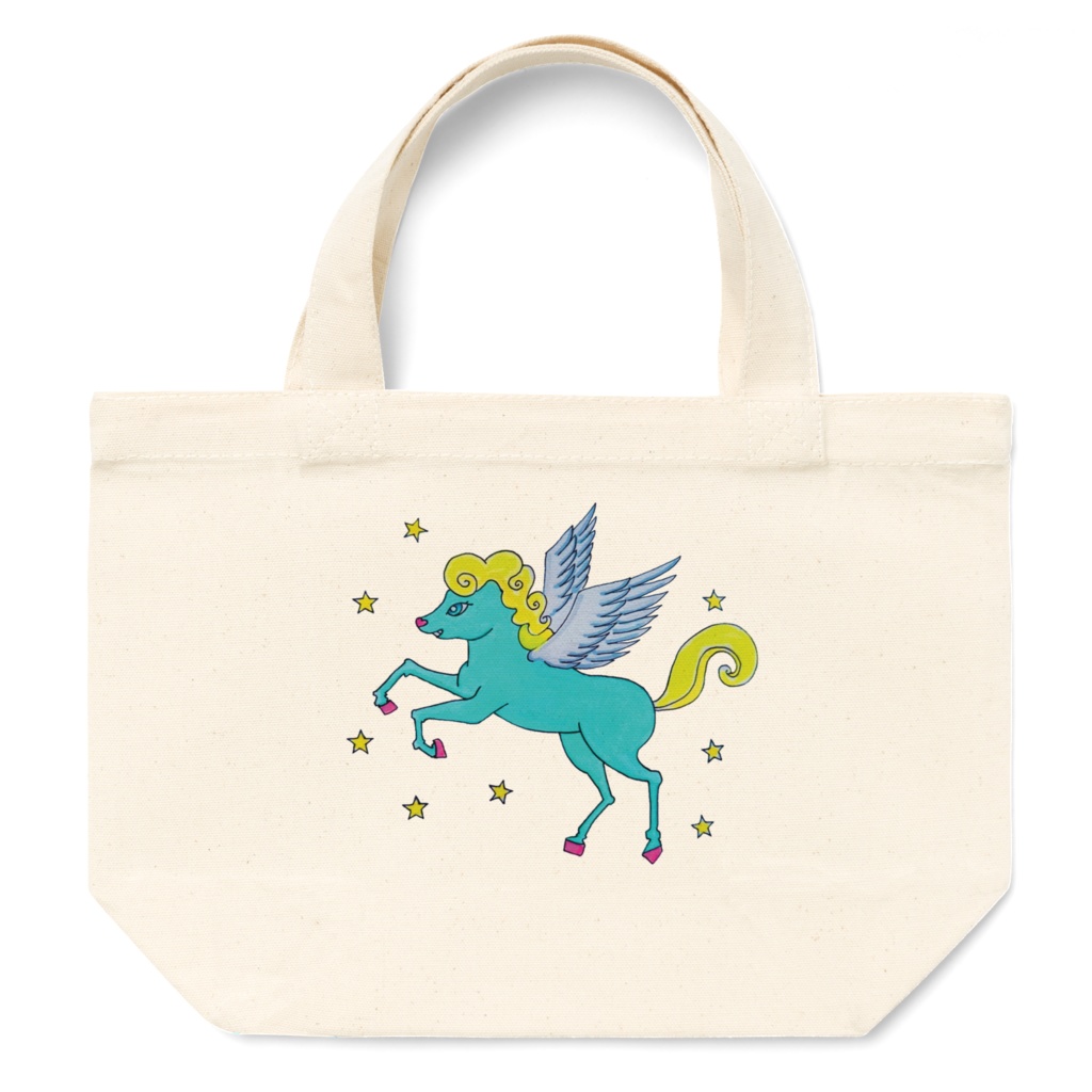 【トートバッグ】ペガサス