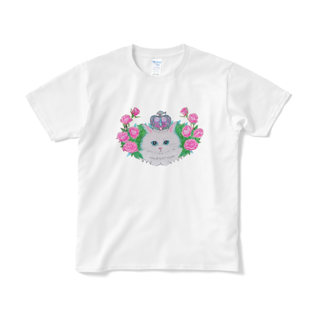 【Tシャツ】ロイヤルキャット