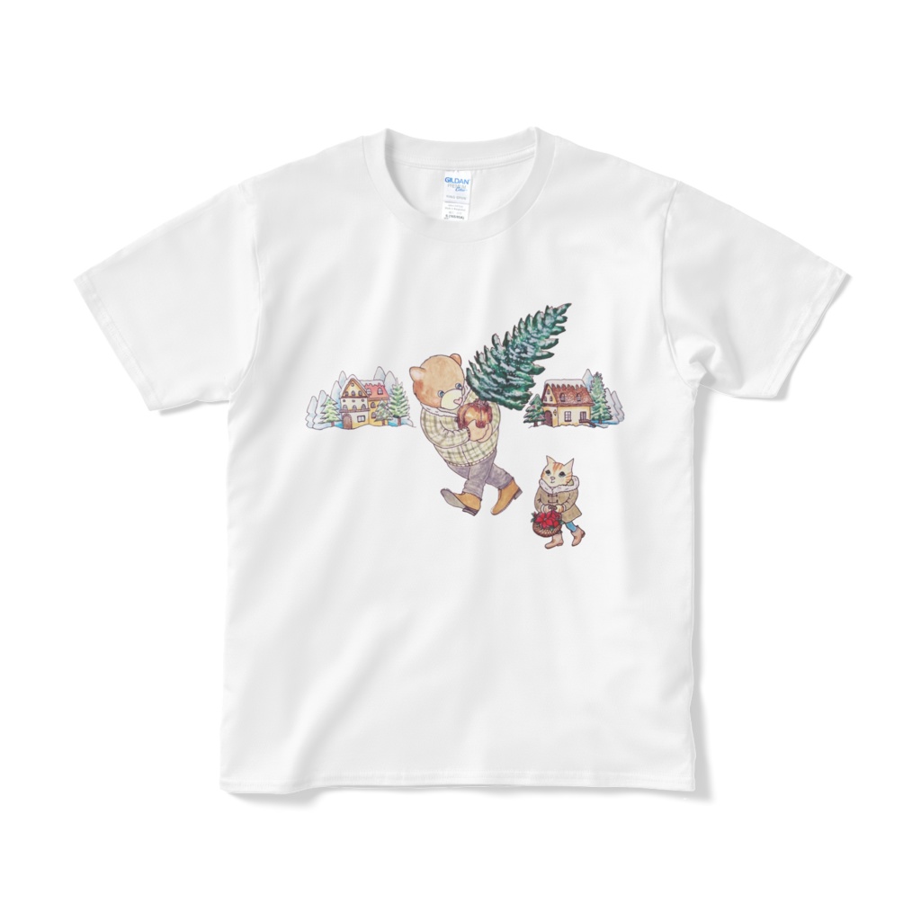 【Tシャツ】クリスマスの準備