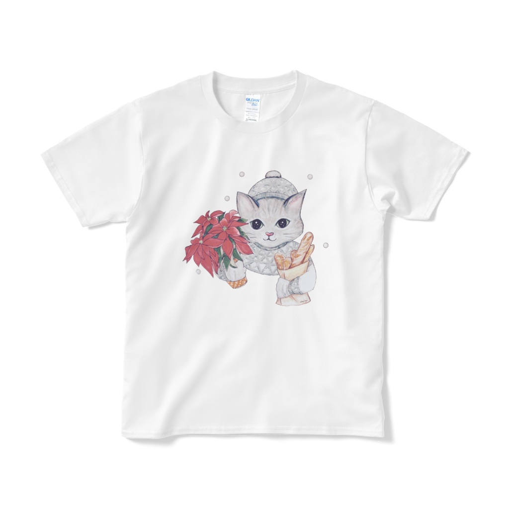 【Tシャツ】クリスマスのお買い物