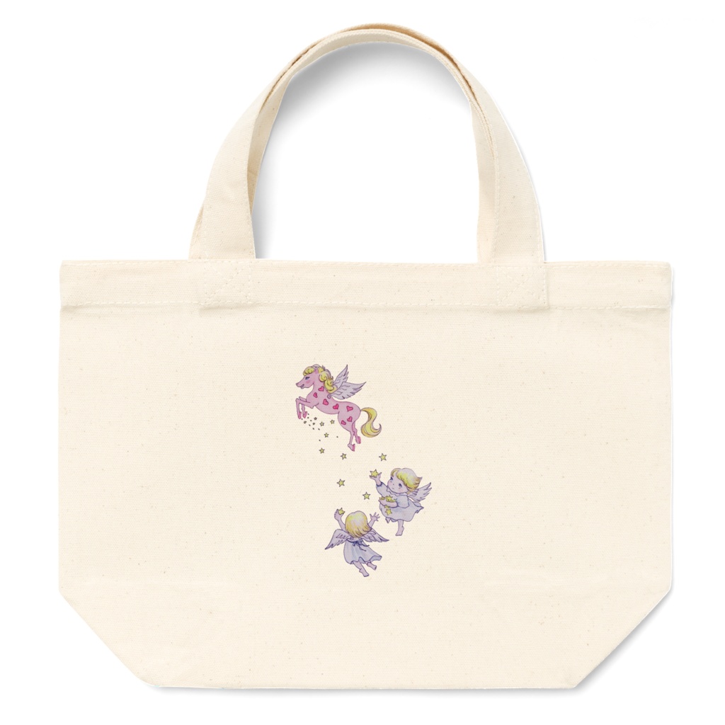 【トートバッグ】ペガサスと天使