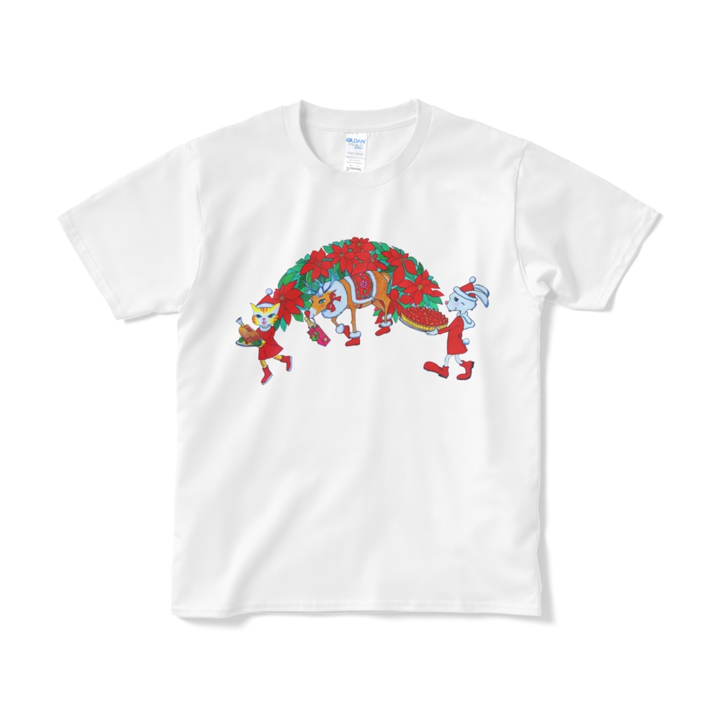 【Tシャツ】Happy Christmas