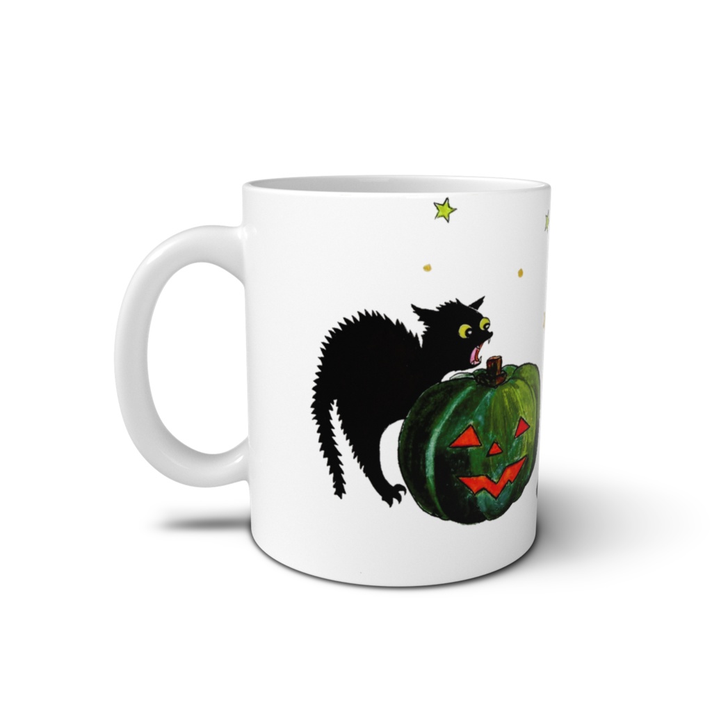 【マグカップ】ハロウィンの夜