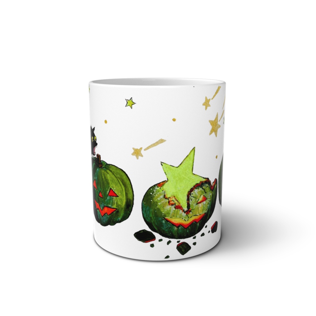 【マグカップ】ハロウィンの夜