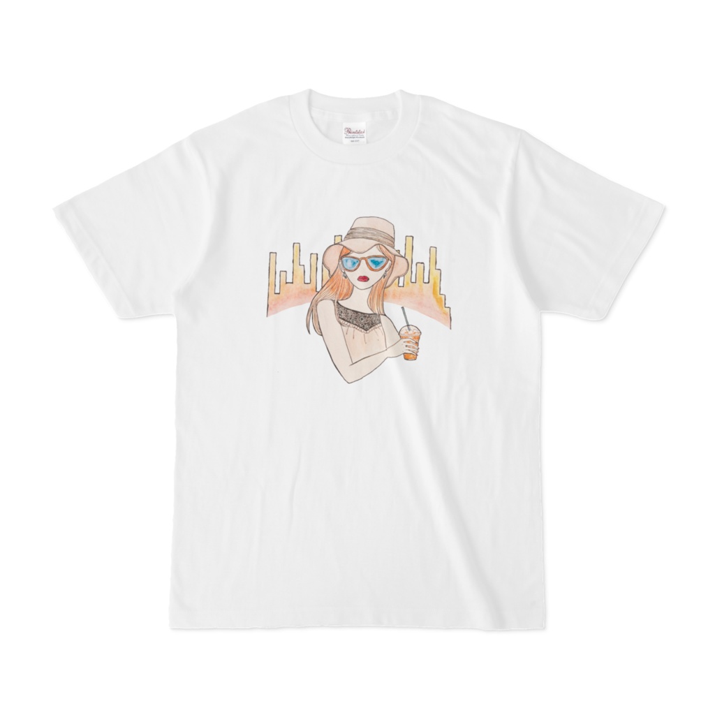 【Tシャツ】真夏の街