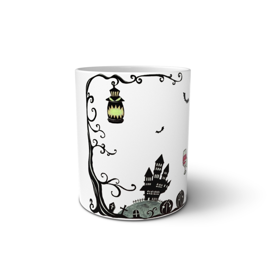 【マグカップ】ハロウィンの魔女