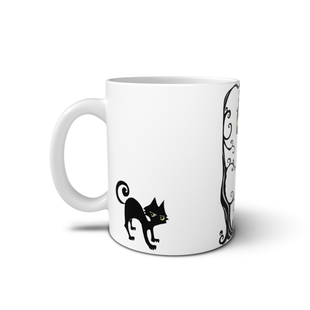 【マグカップ】ハロウィンの魔女