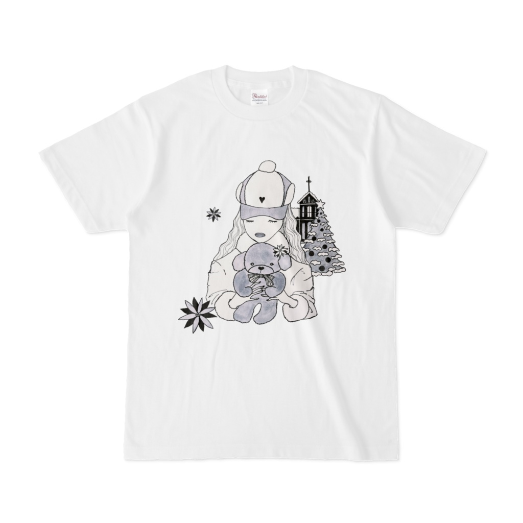 【Tシャツ】冬の小径（ふゆのこみち）