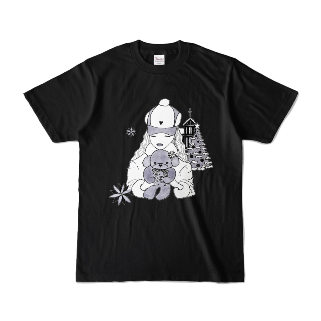 【カラーTシャツ】冬の小径（ふゆのこみち）