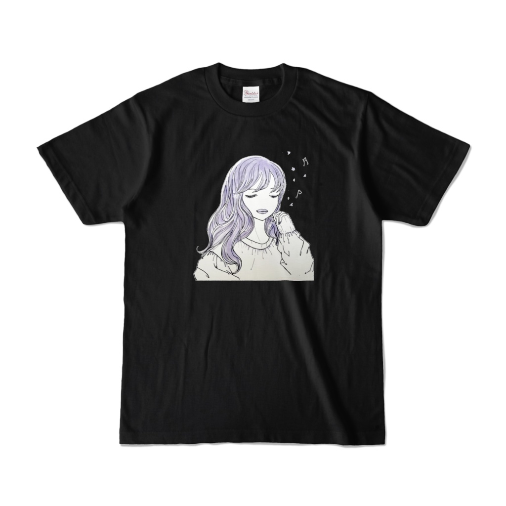 【カラーTシャツ】小さな春の音色