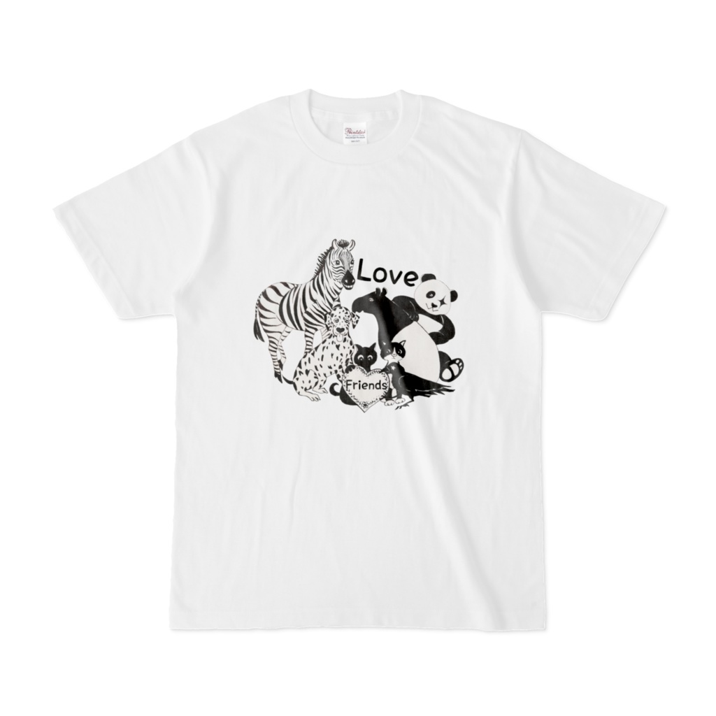 【Tシャツ】フレンズ