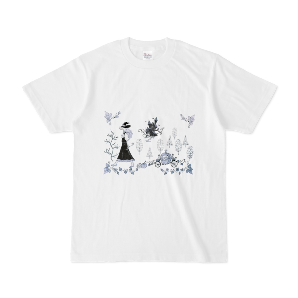 【Tシャツ】魔女と不思議な森