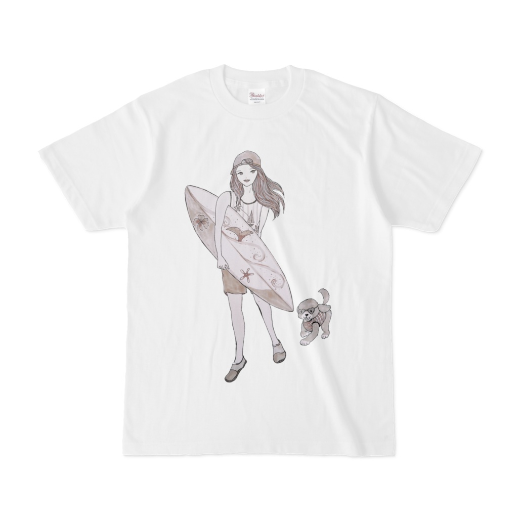 【Tシャツ】ビーチへ行こう！