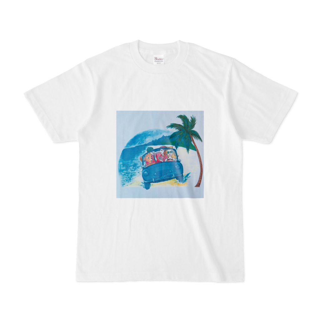 【Tシャツ】夏の冒険